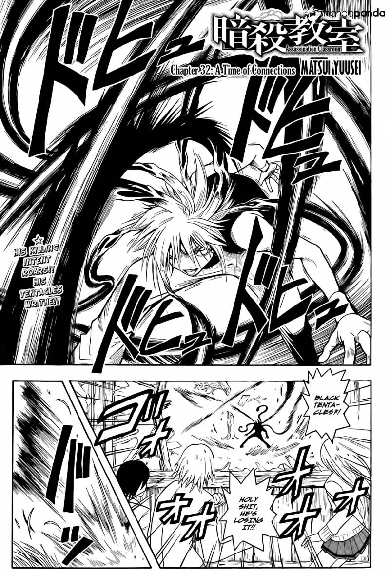 Read Ansatsu Kyoushitsu en Manga Online