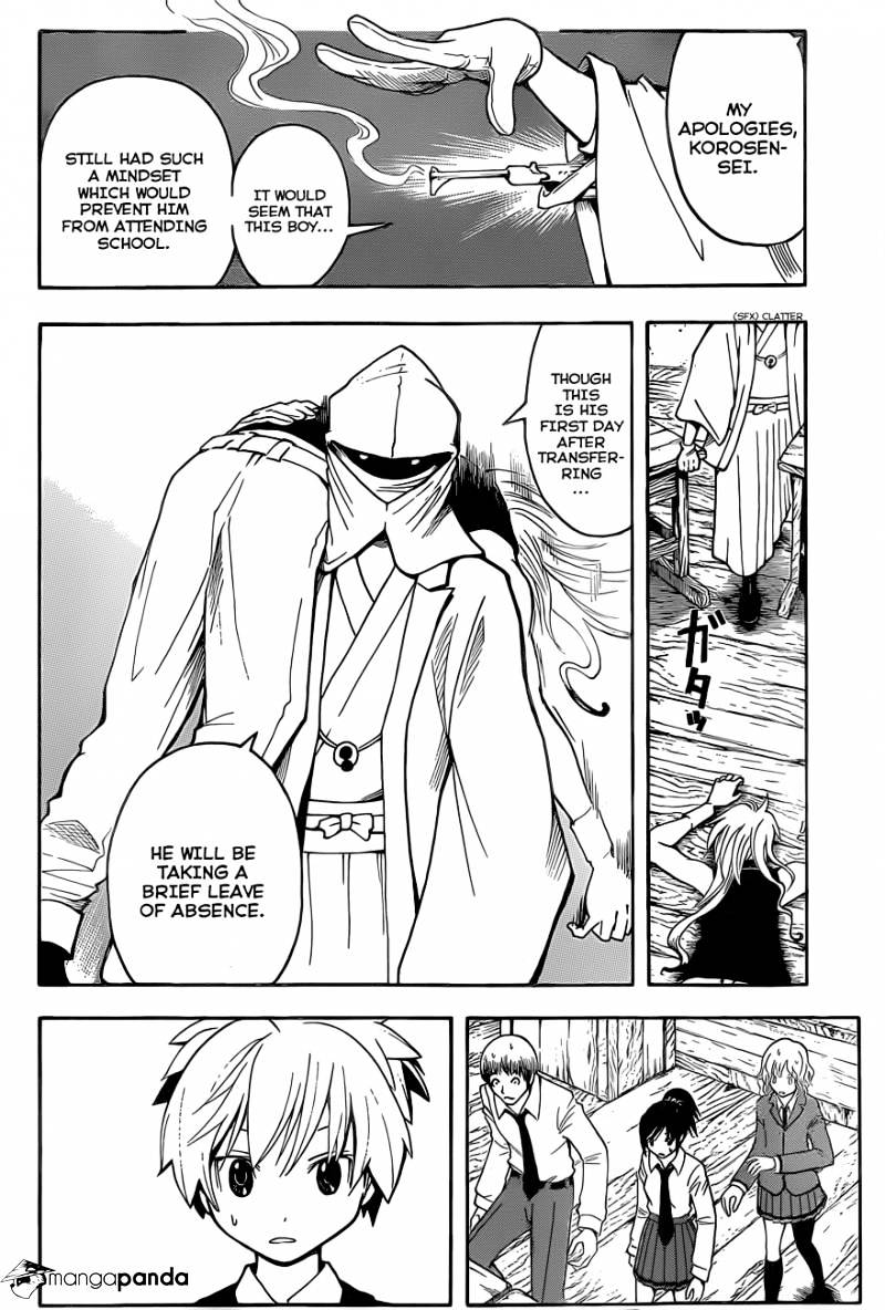Read Ansatsu Kyoushitsu en Manga Online