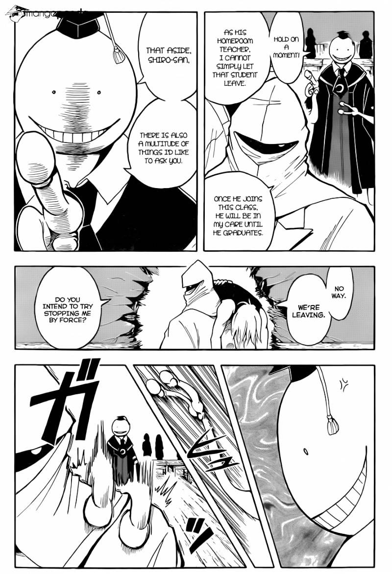 Read Ansatsu Kyoushitsu en Manga Online