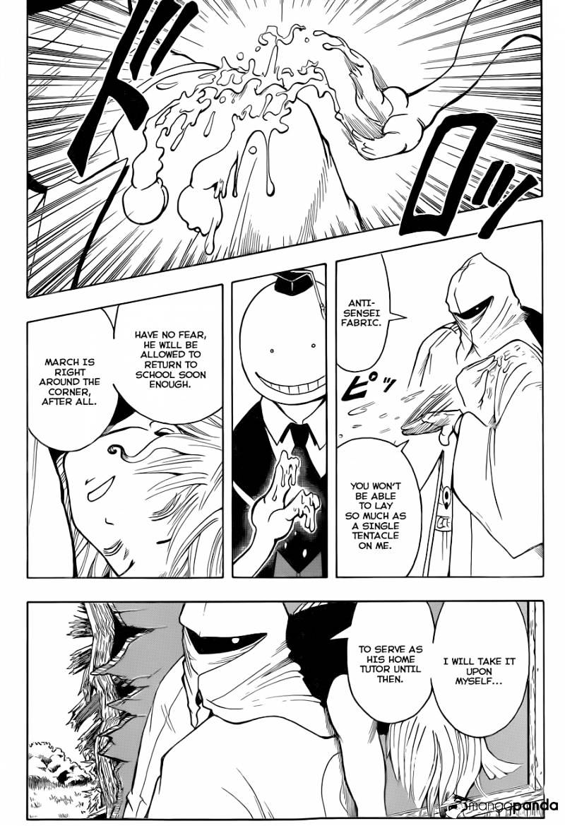 Read Ansatsu Kyoushitsu en Manga Online