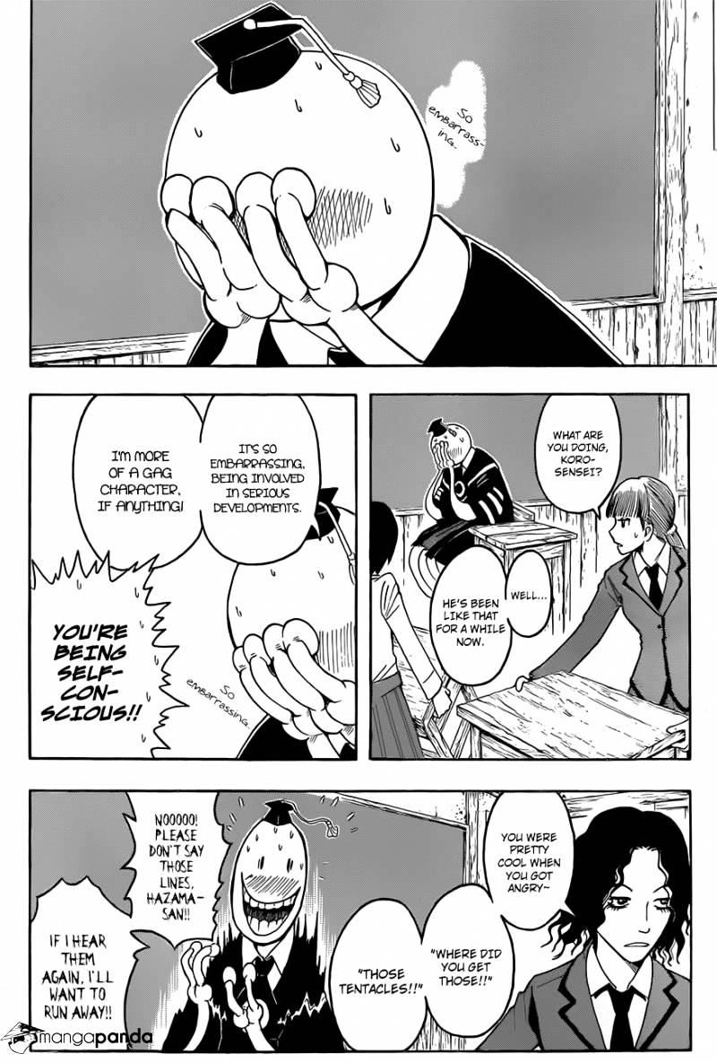 Read Ansatsu Kyoushitsu en Manga Online
