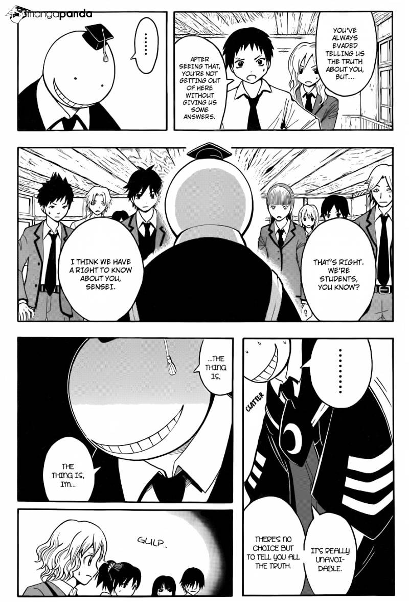 Read Ansatsu Kyoushitsu en Manga Online