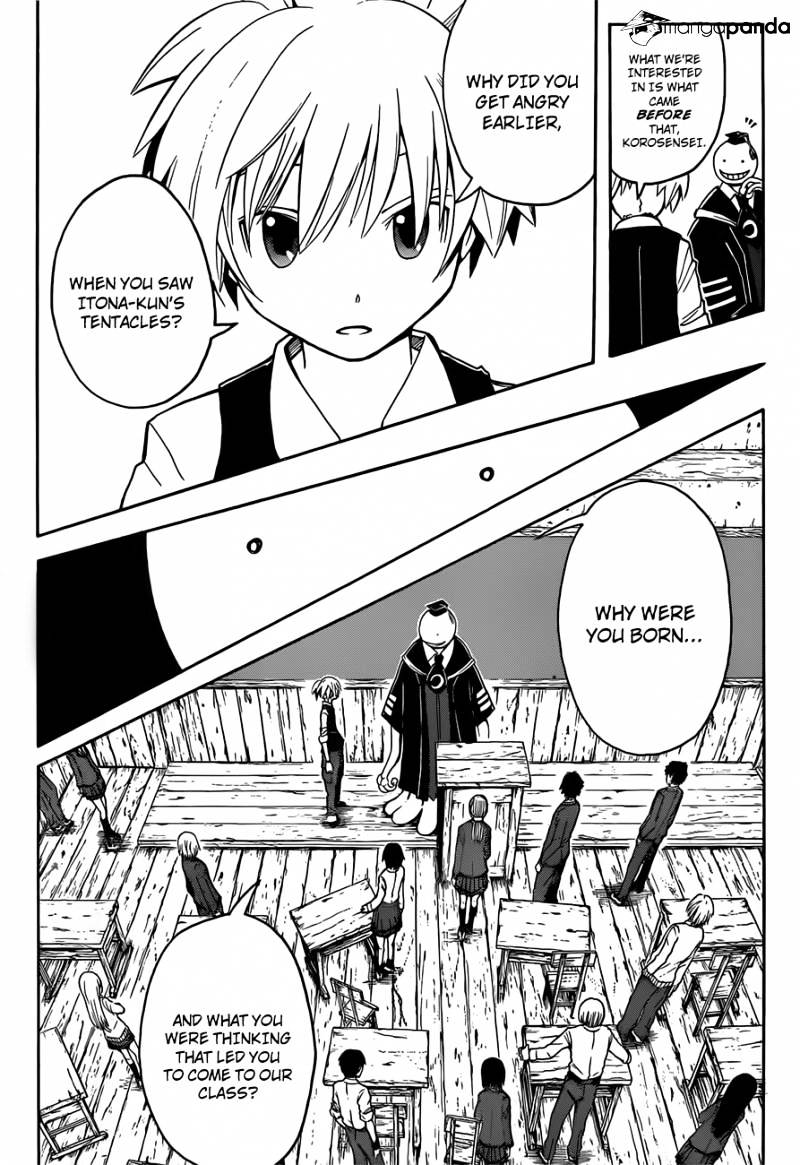 Read Ansatsu Kyoushitsu en Manga Online