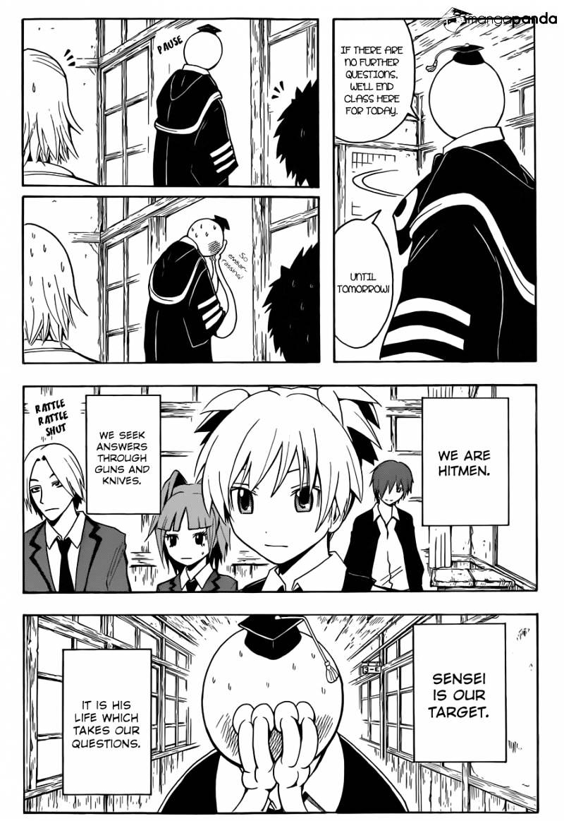 Read Ansatsu Kyoushitsu en Manga Online