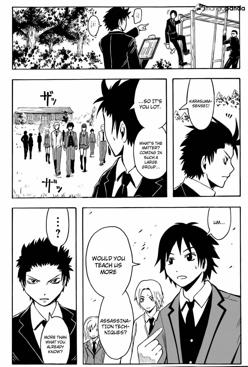 Read Ansatsu Kyoushitsu en Manga Online