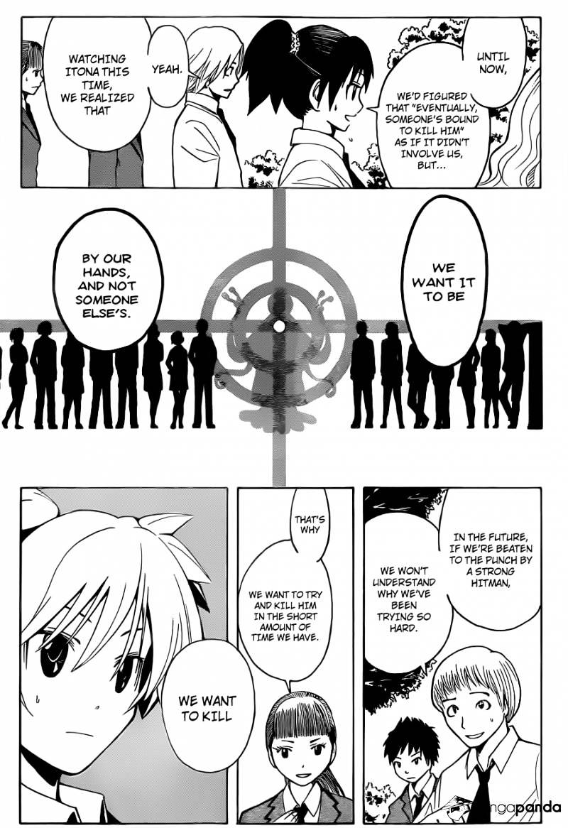 Read Ansatsu Kyoushitsu en Manga Online