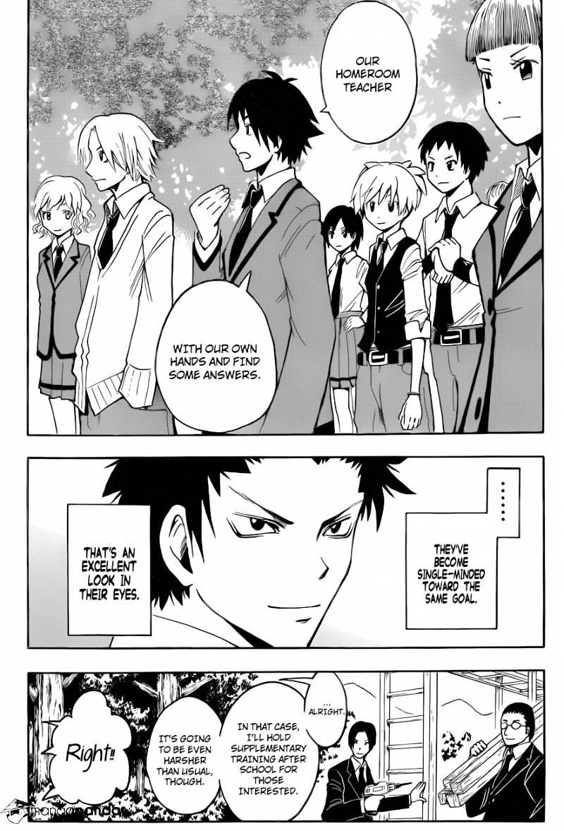 Read Ansatsu Kyoushitsu en Manga Online