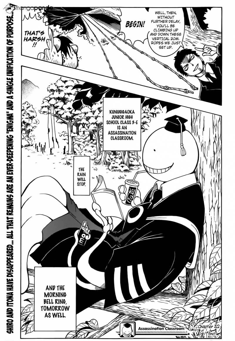 Read Ansatsu Kyoushitsu en Manga Online