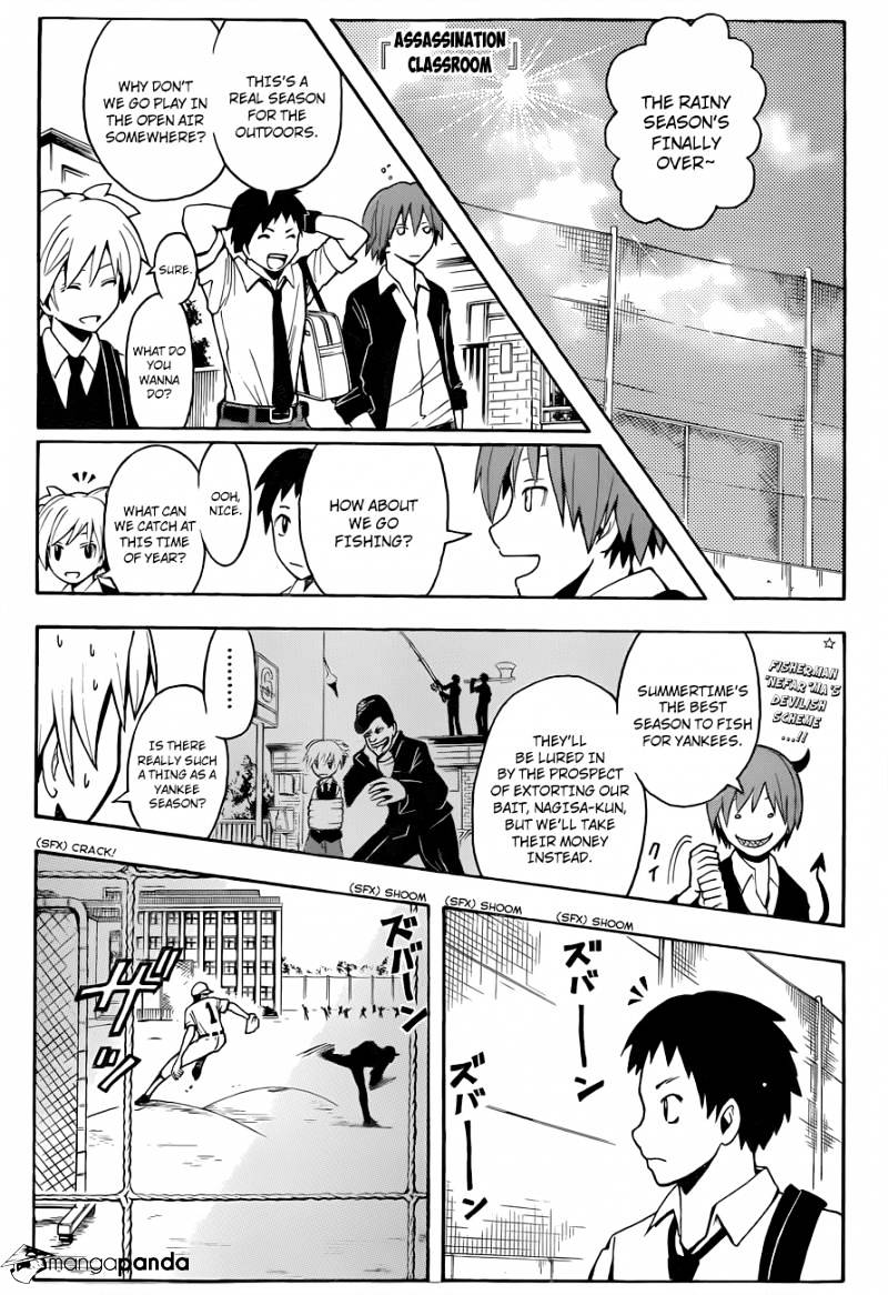 Read Ansatsu Kyoushitsu en Manga Online