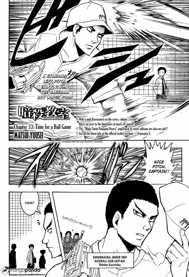 Read Ansatsu Kyoushitsu en Manga Online