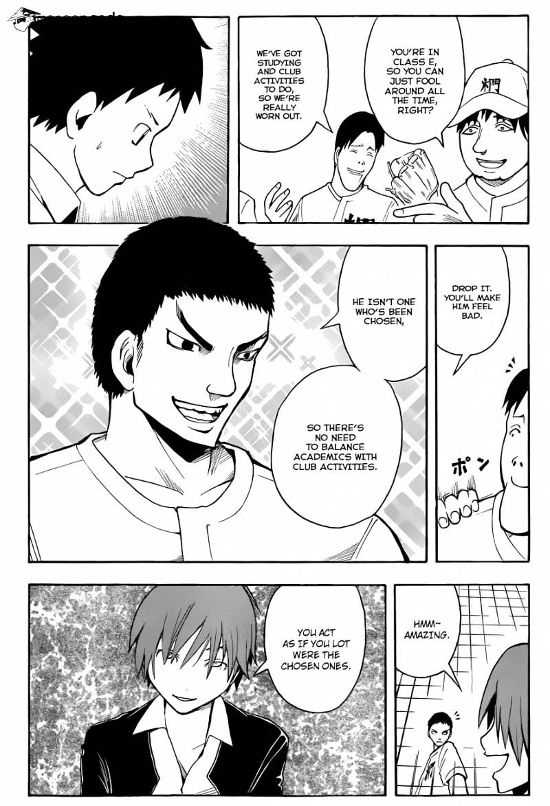 Read Ansatsu Kyoushitsu en Manga Online