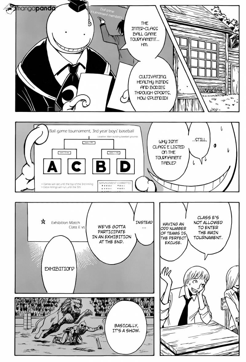 Read Ansatsu Kyoushitsu en Manga Online