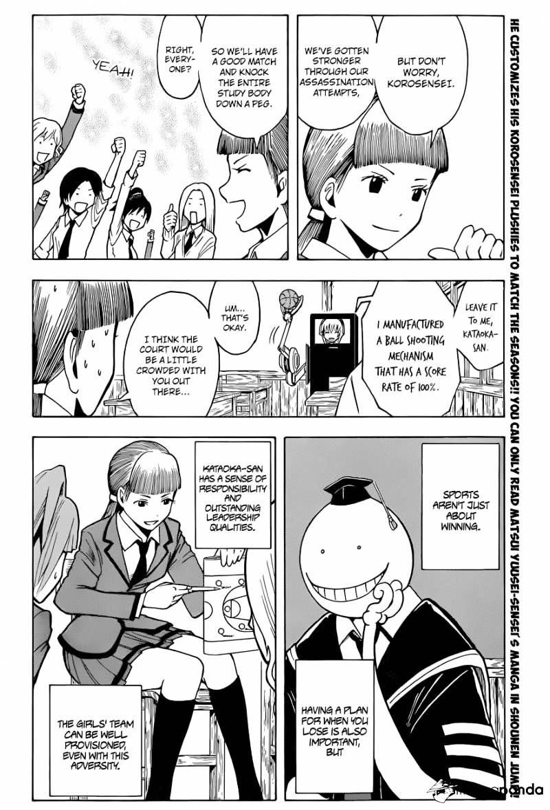 Read Ansatsu Kyoushitsu en Manga Online