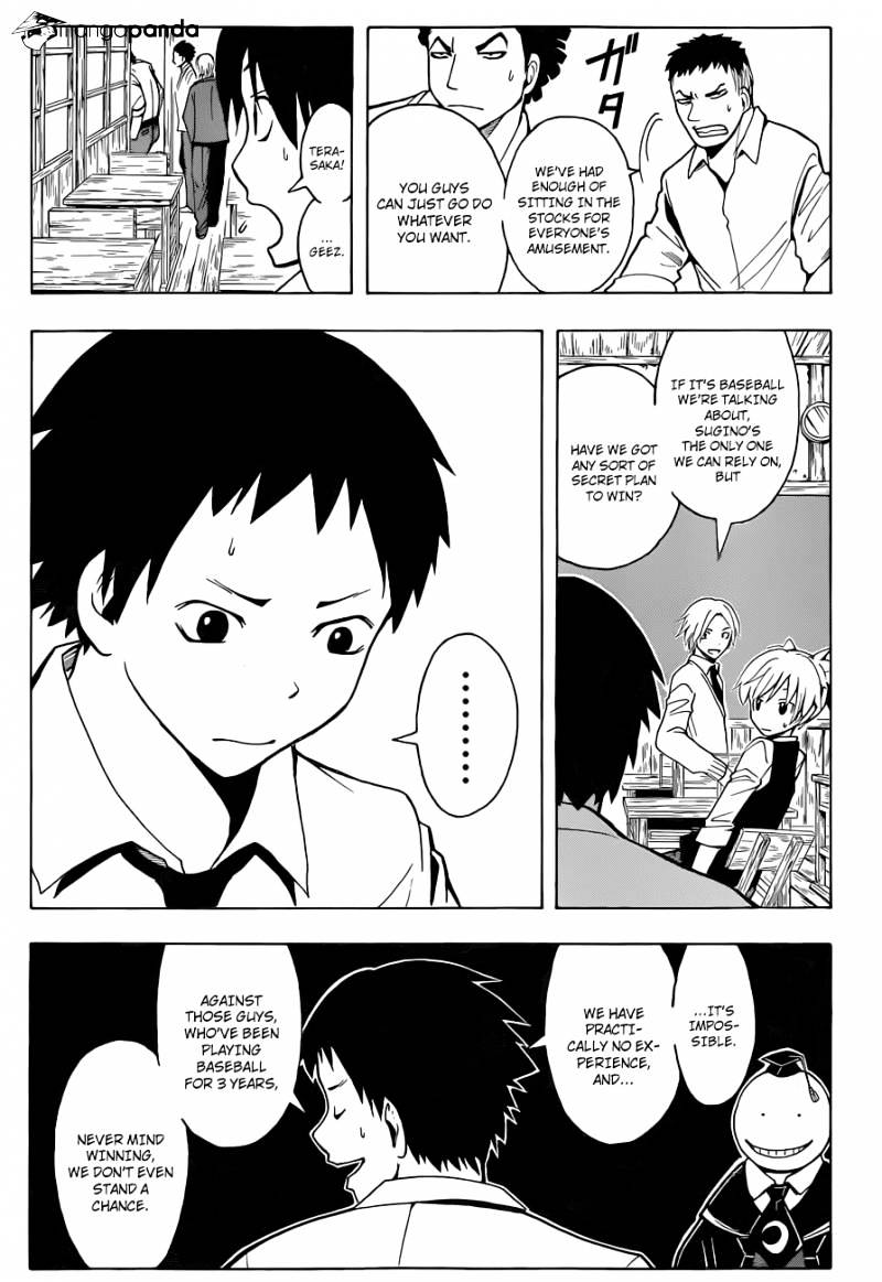 Read Ansatsu Kyoushitsu en Manga Online