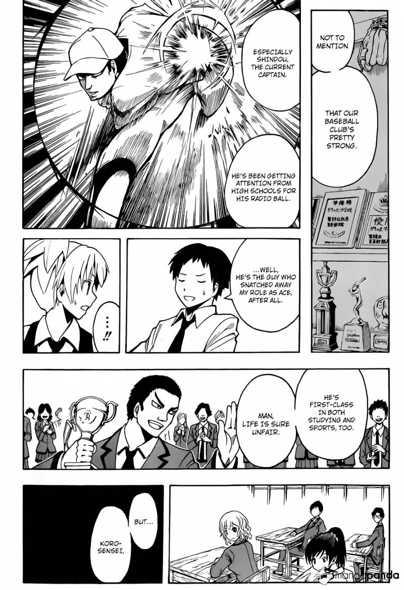 Read Ansatsu Kyoushitsu en Manga Online
