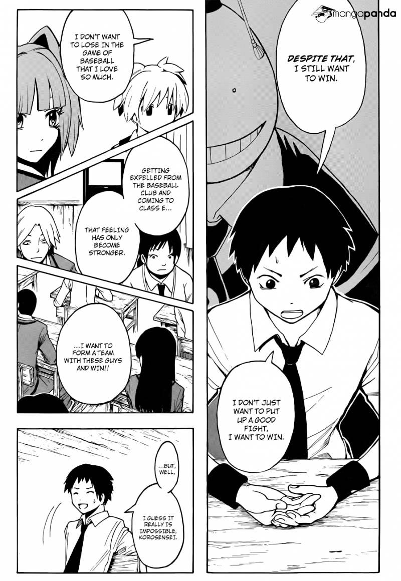 Read Ansatsu Kyoushitsu en Manga Online