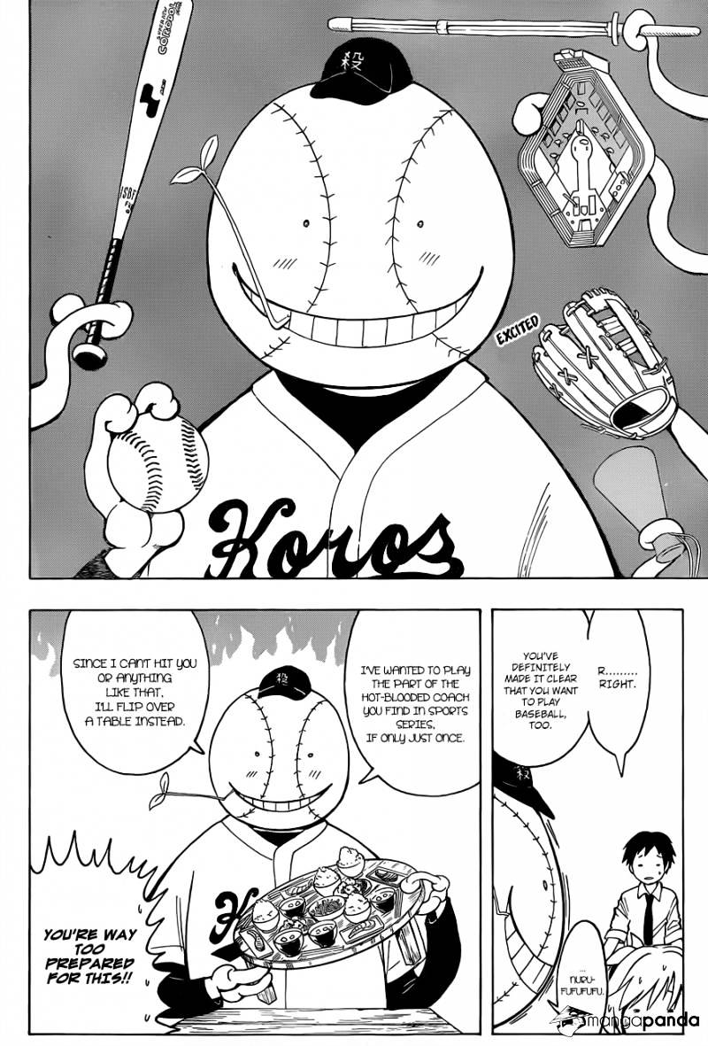 Read Ansatsu Kyoushitsu en Manga Online