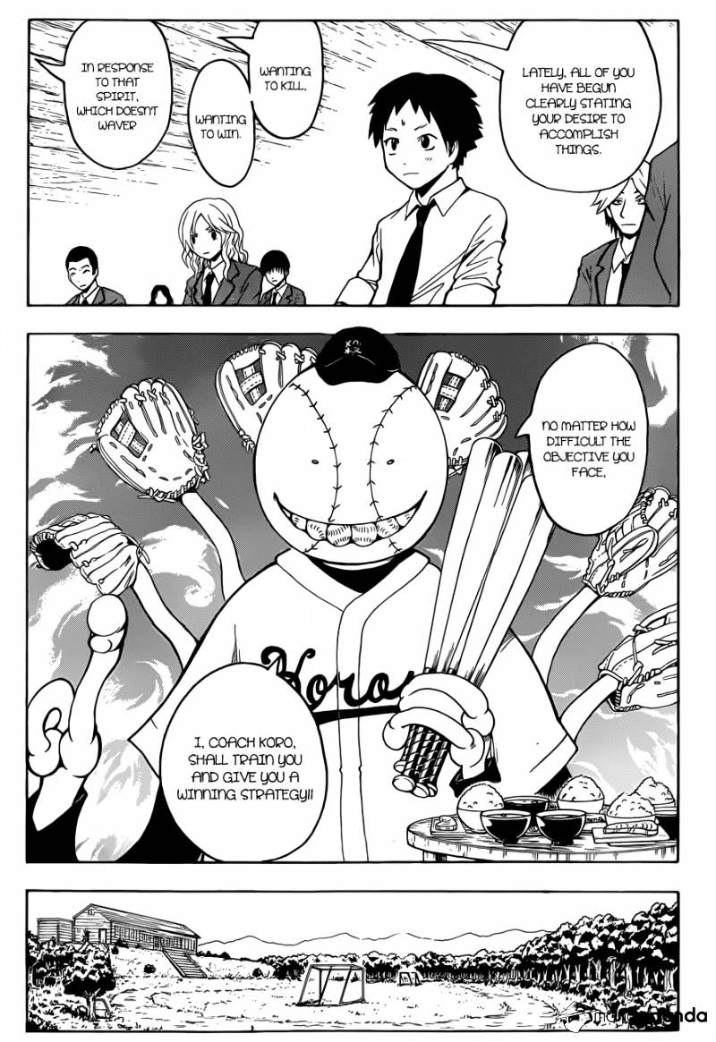Read Ansatsu Kyoushitsu en Manga Online