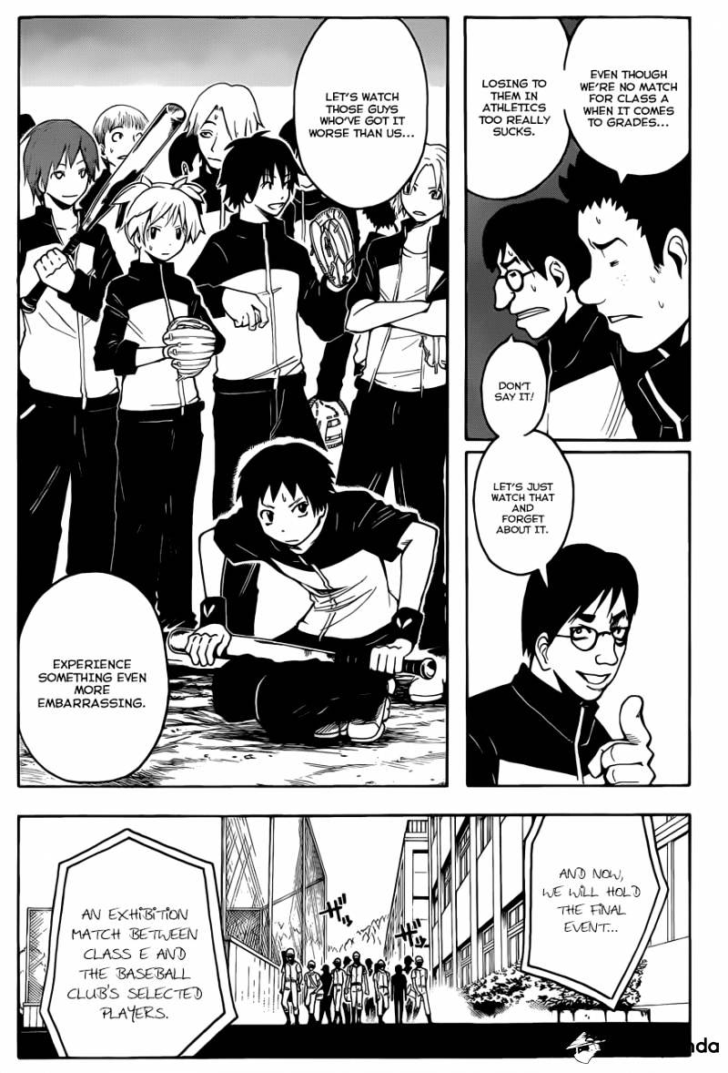 Read Ansatsu Kyoushitsu en Manga Online