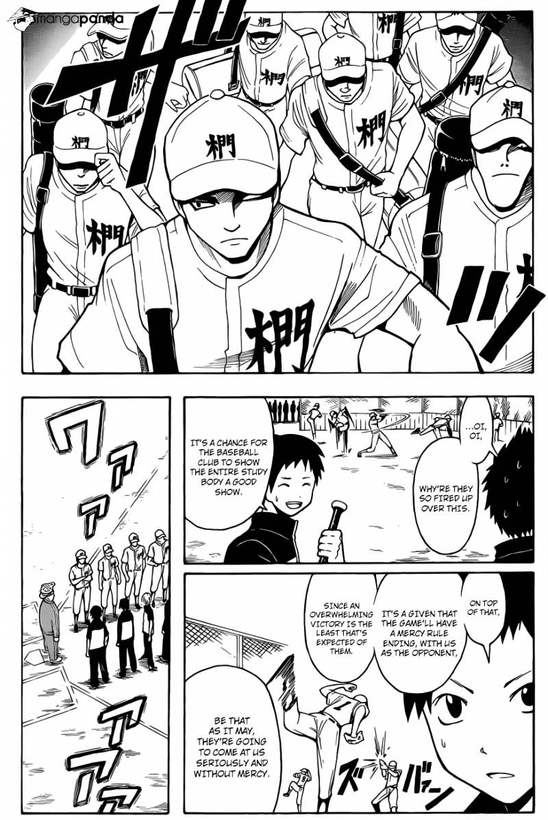 Read Ansatsu Kyoushitsu en Manga Online