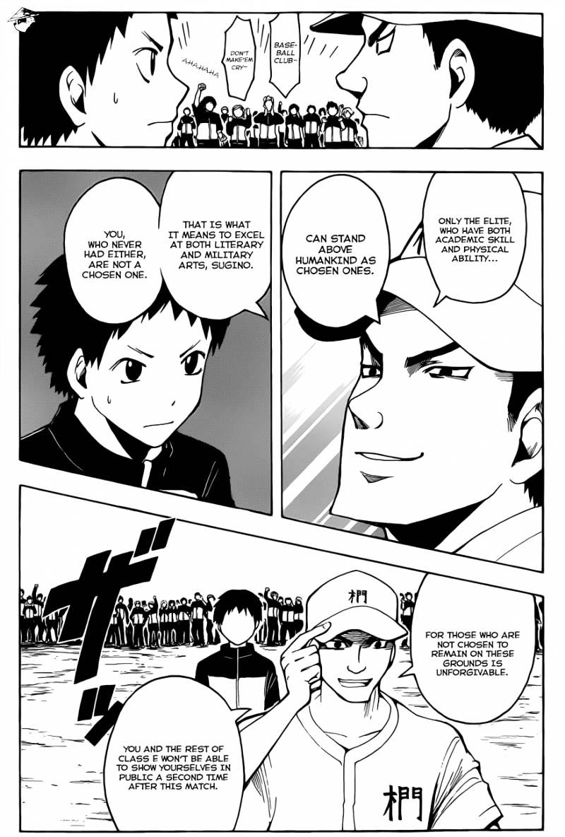 Read Ansatsu Kyoushitsu en Manga Online