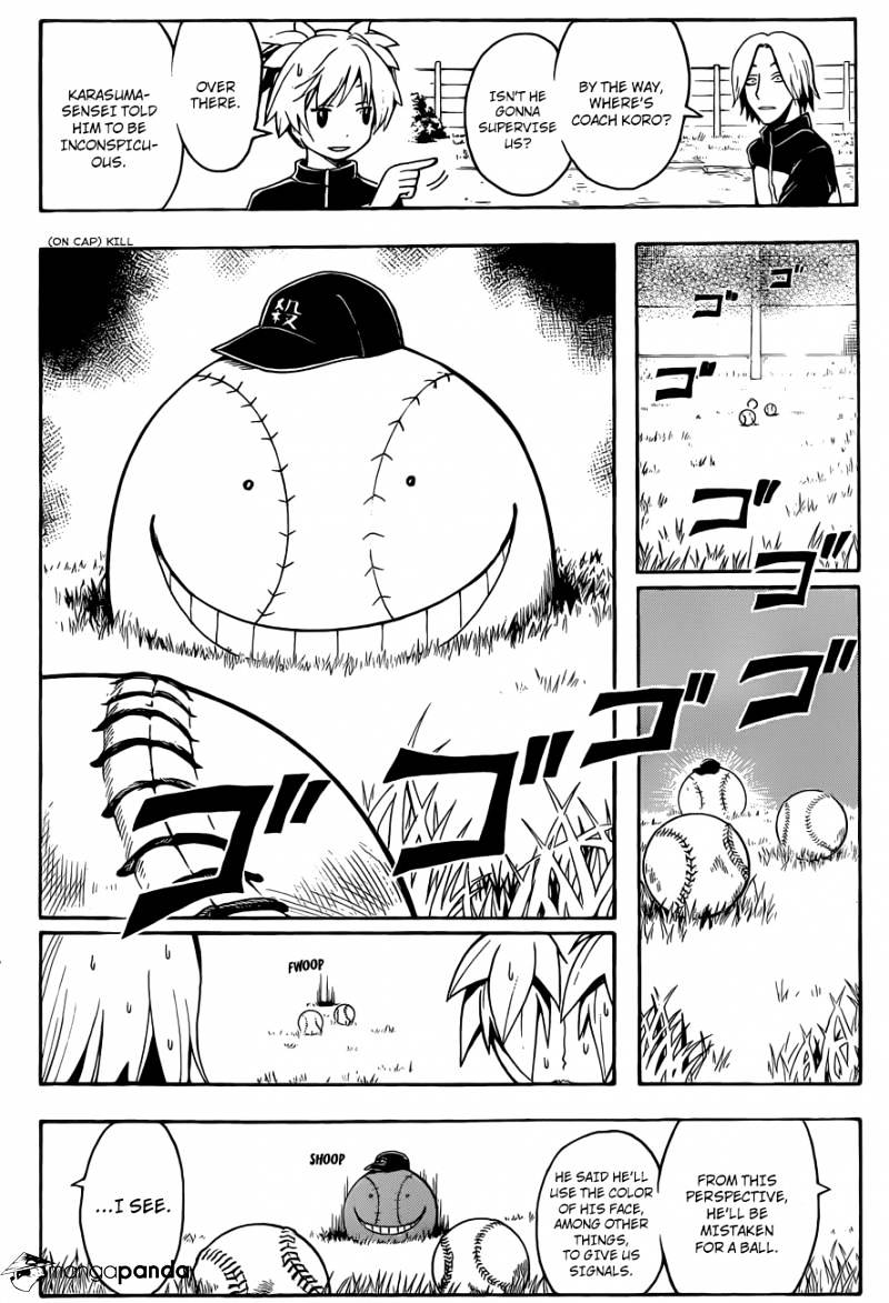 Read Ansatsu Kyoushitsu en Manga Online