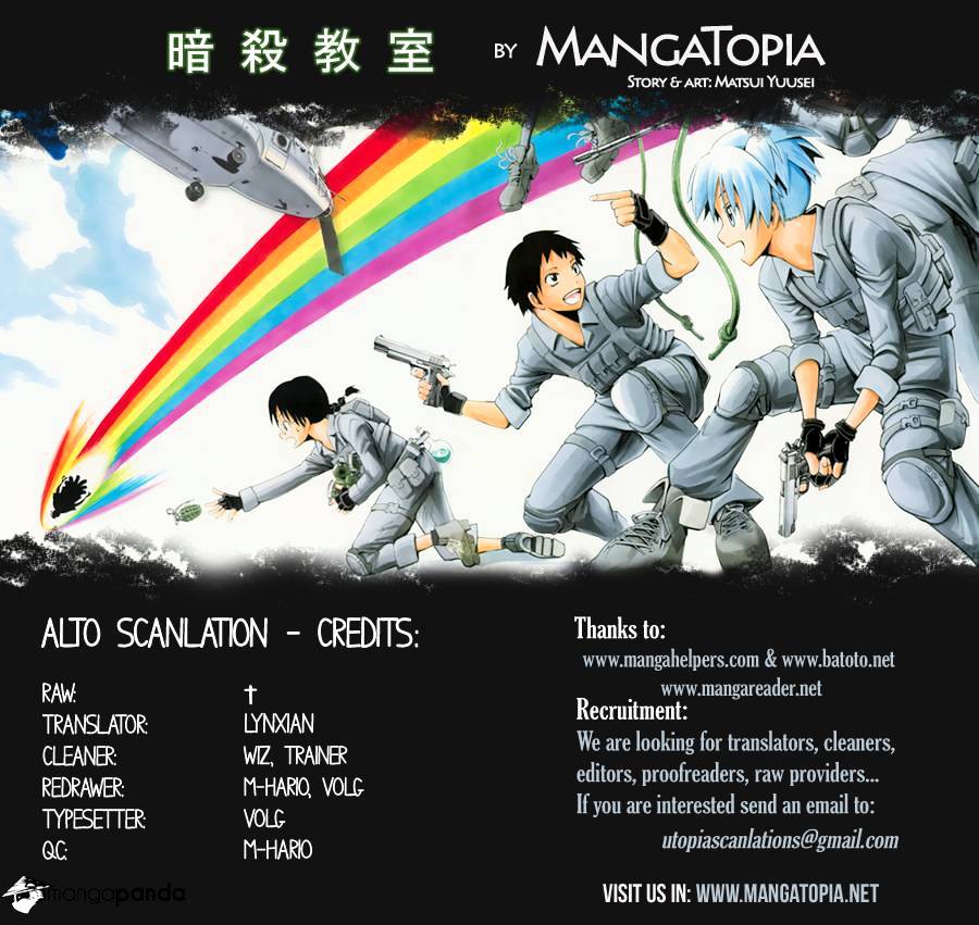 Read Ansatsu Kyoushitsu en Manga Online