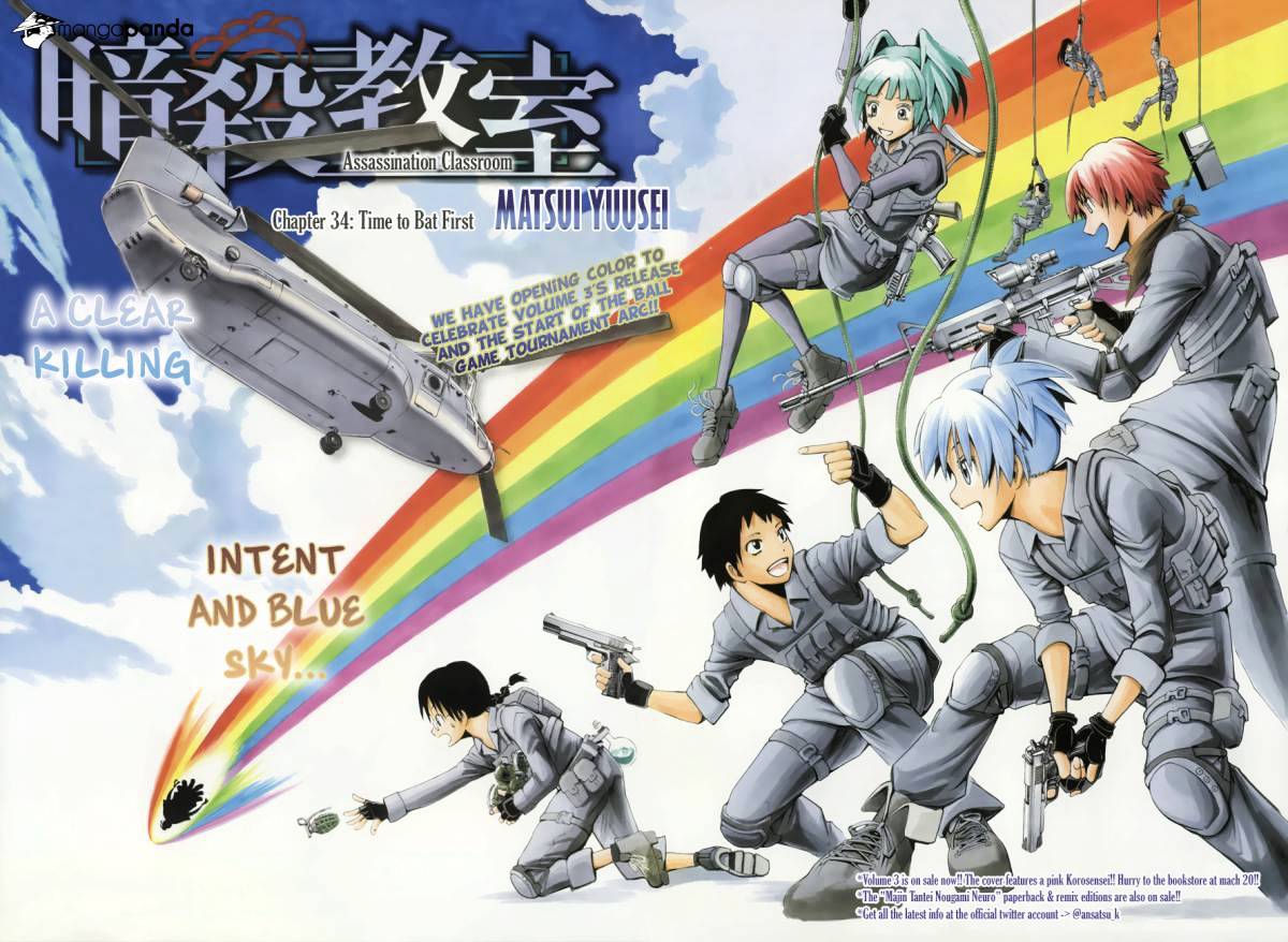 Read Ansatsu Kyoushitsu en Manga Online