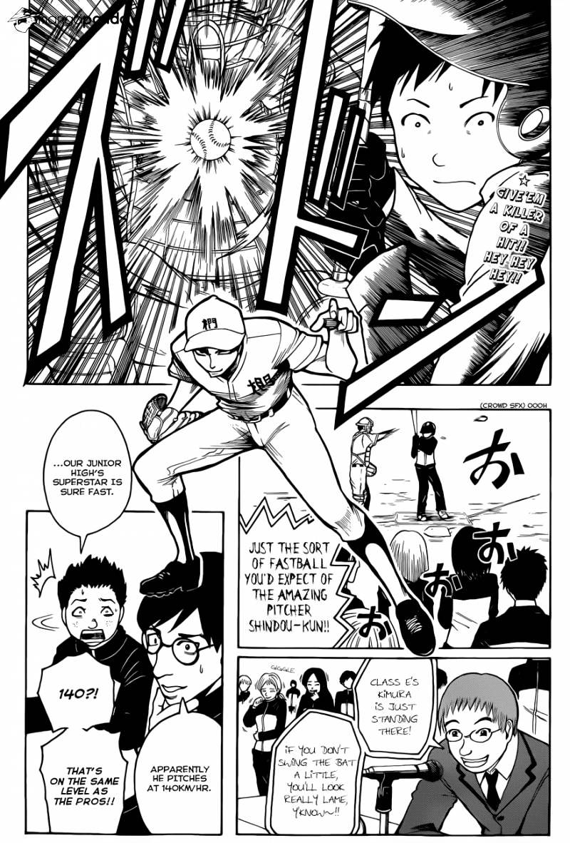 Read Ansatsu Kyoushitsu en Manga Online