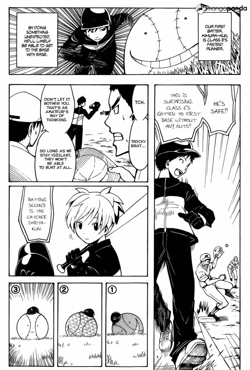 Read Ansatsu Kyoushitsu en Manga Online