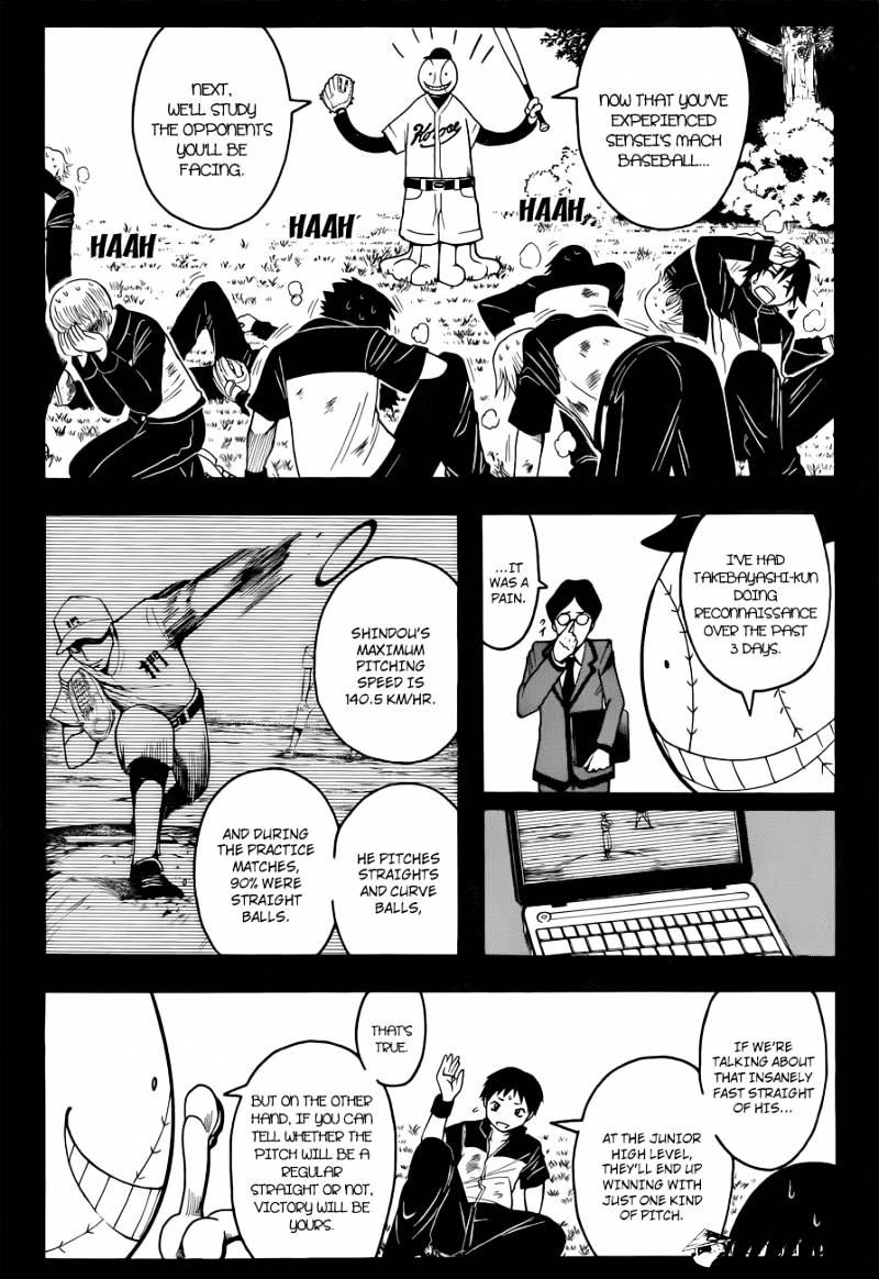 Read Ansatsu Kyoushitsu en Manga Online