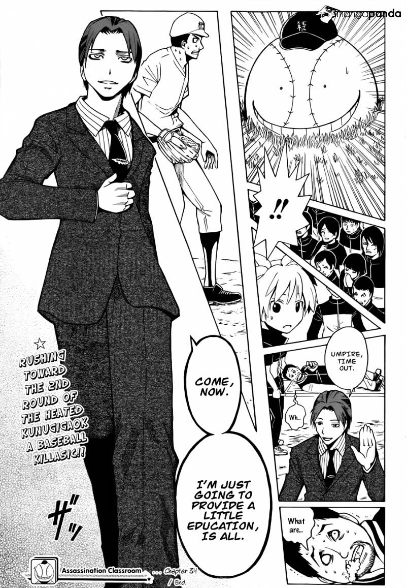 Read Ansatsu Kyoushitsu en Manga Online