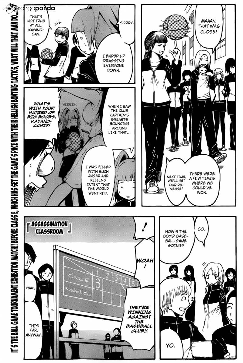 Read Ansatsu Kyoushitsu en Manga Online