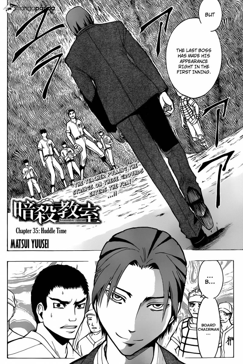 Read Ansatsu Kyoushitsu en Manga Online