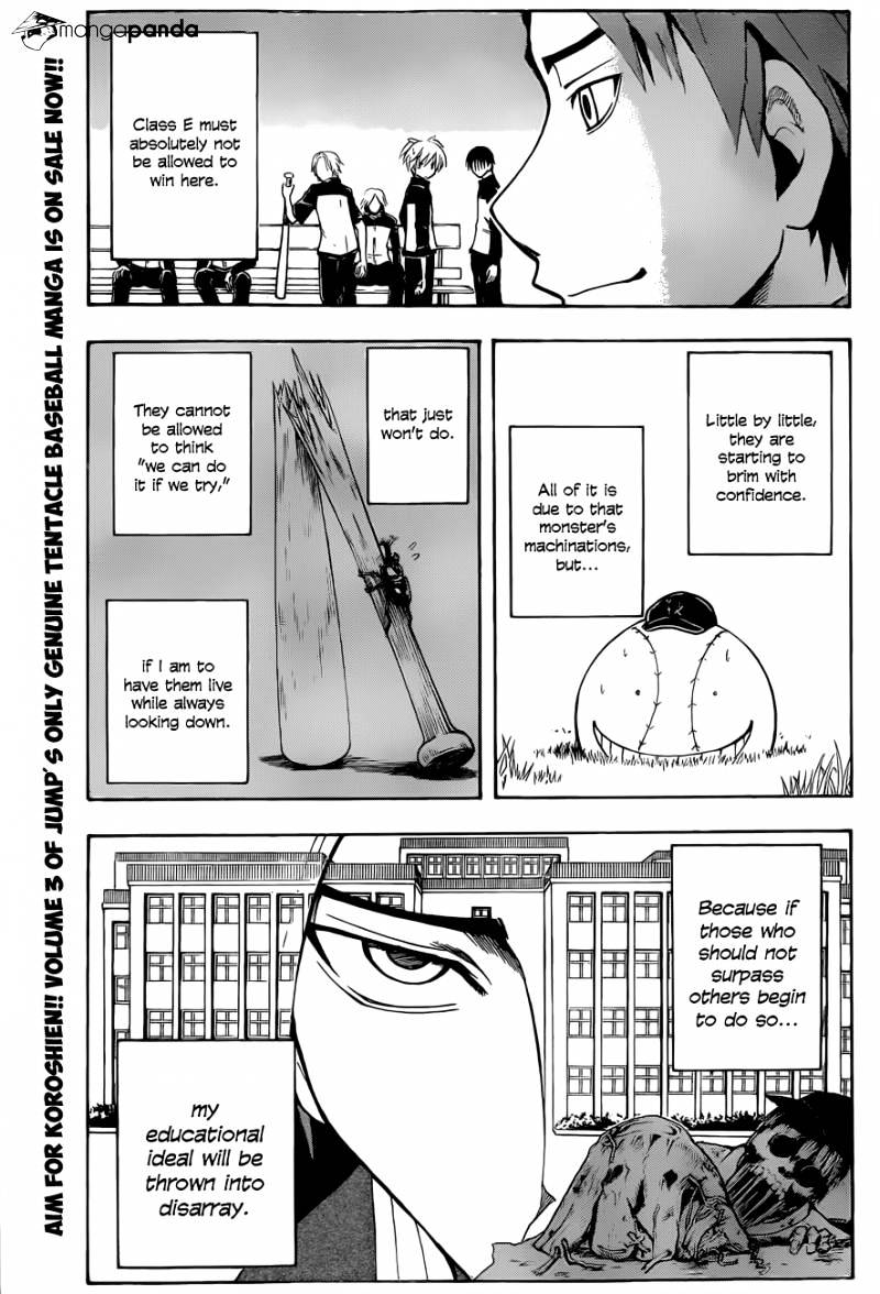 Read Ansatsu Kyoushitsu en Manga Online