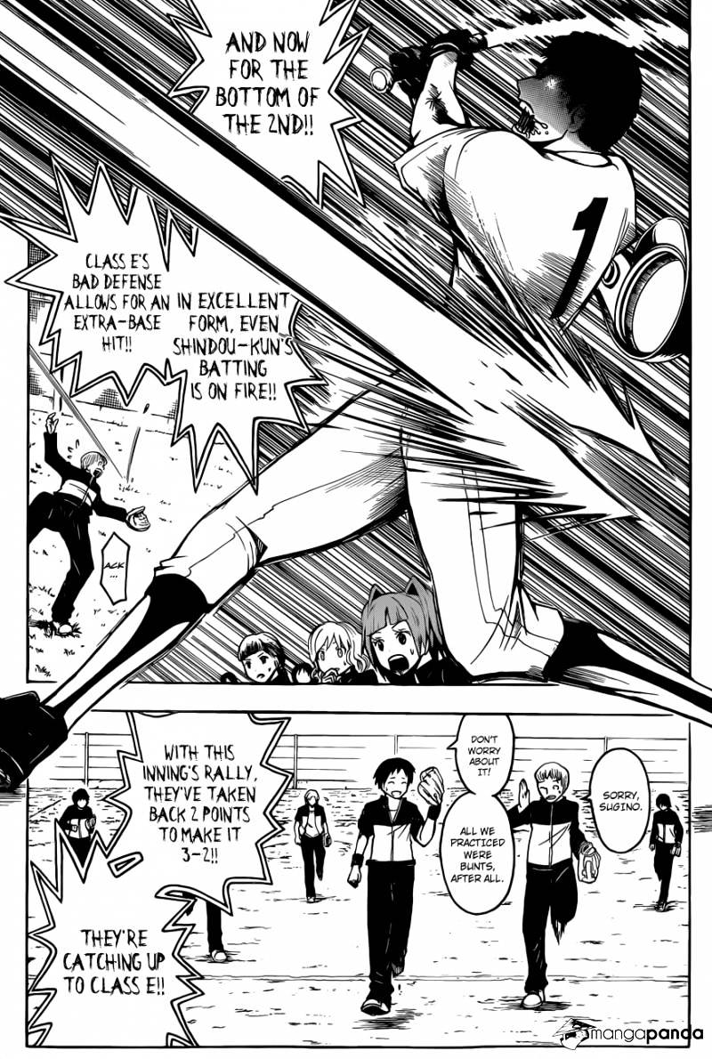 Read Ansatsu Kyoushitsu en Manga Online