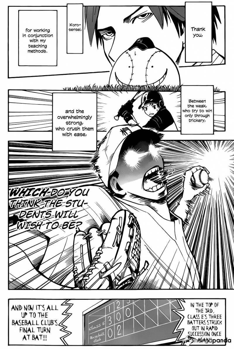 Read Ansatsu Kyoushitsu en Manga Online