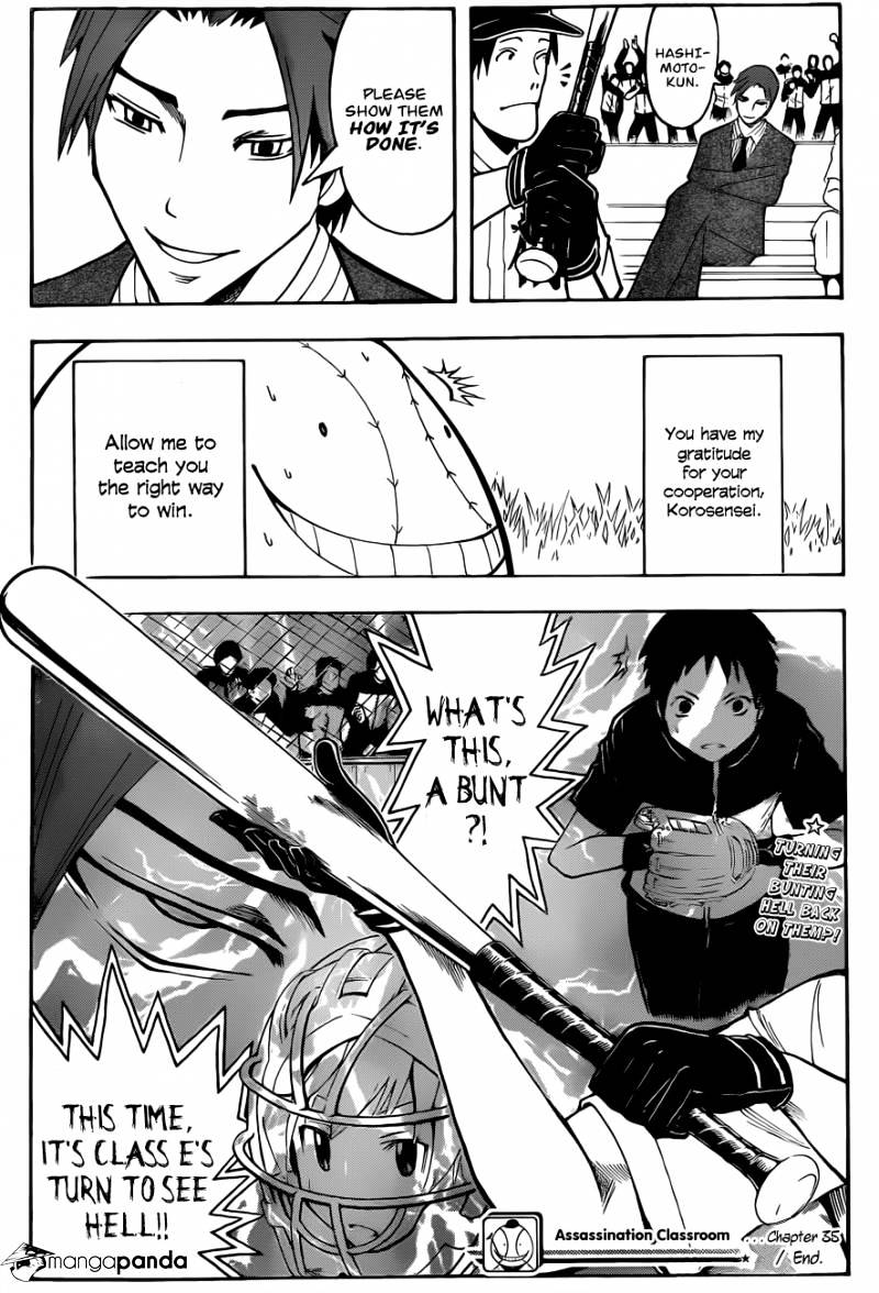 Read Ansatsu Kyoushitsu en Manga Online