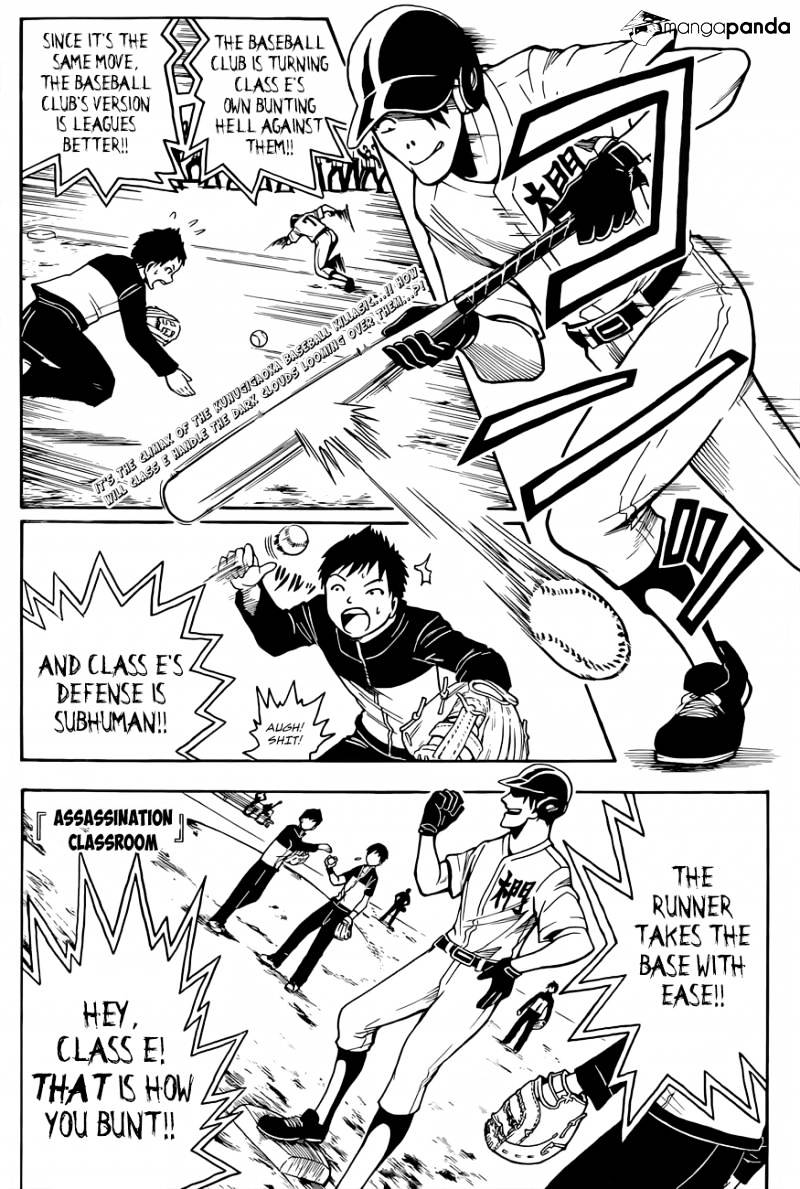 Read Ansatsu Kyoushitsu en Manga Online