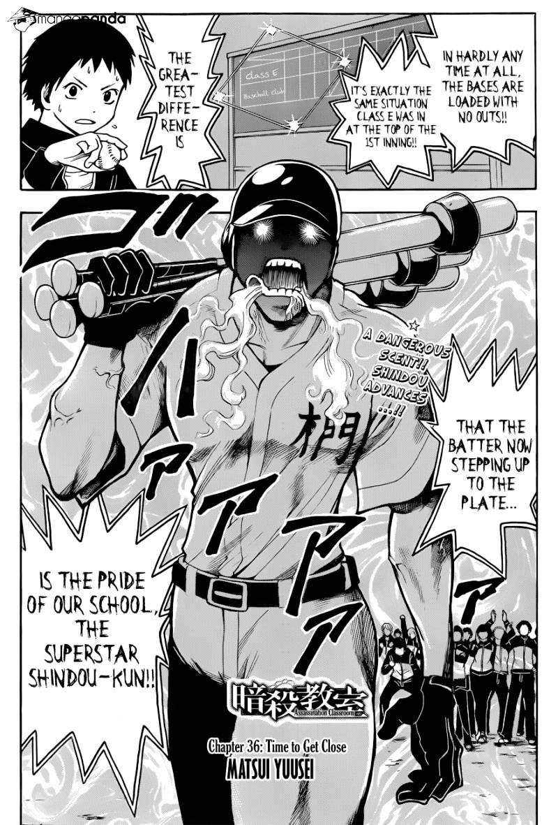 Read Ansatsu Kyoushitsu en Manga Online