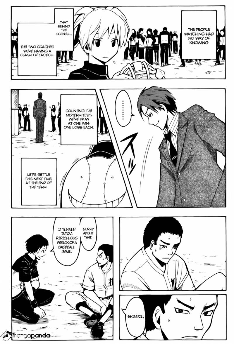 Read Ansatsu Kyoushitsu en Manga Online