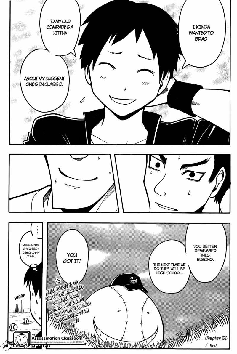 Read Ansatsu Kyoushitsu en Manga Online
