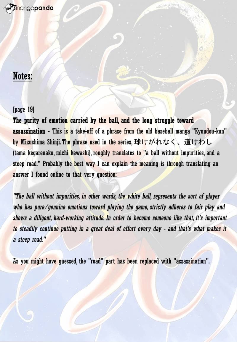 Read Ansatsu Kyoushitsu en Manga Online