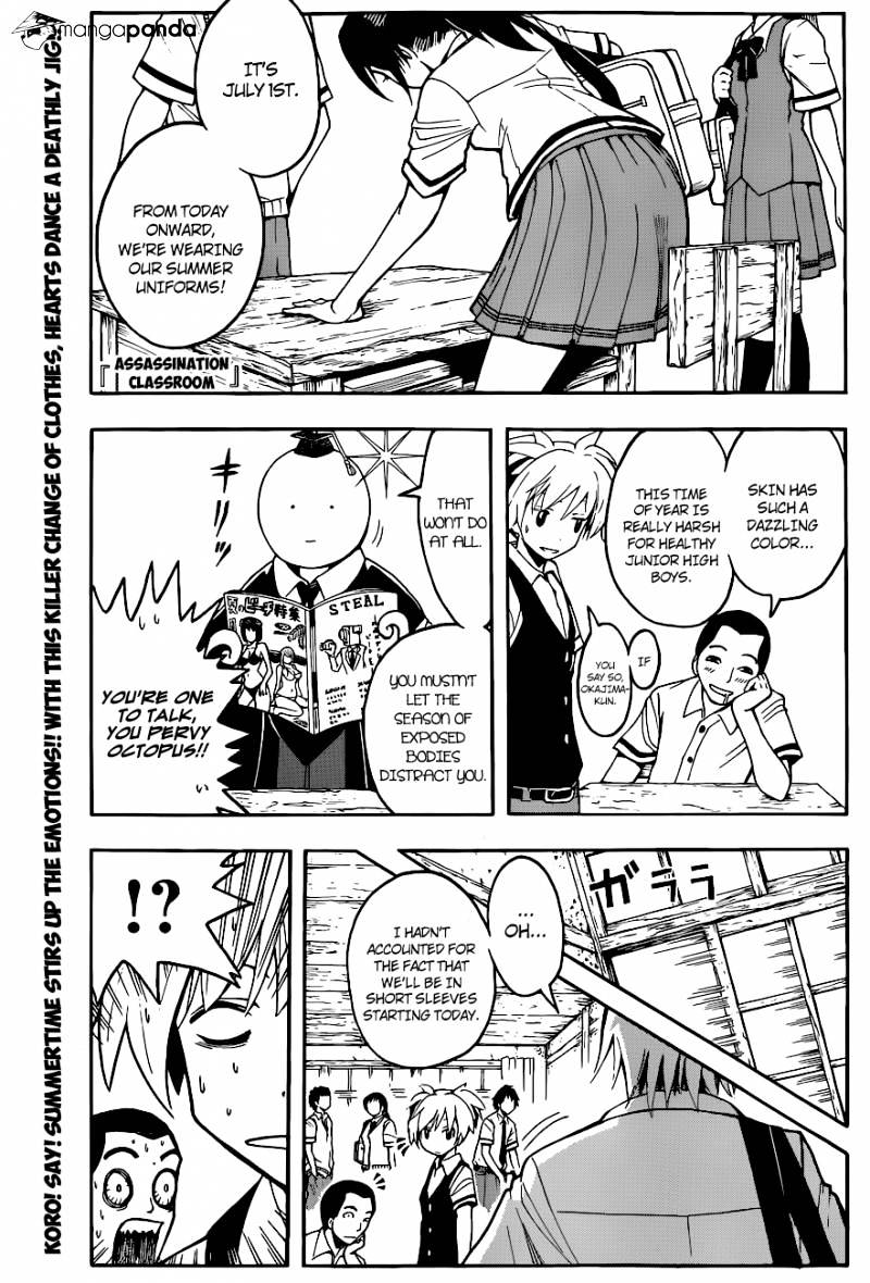 Read Ansatsu Kyoushitsu en Manga Online