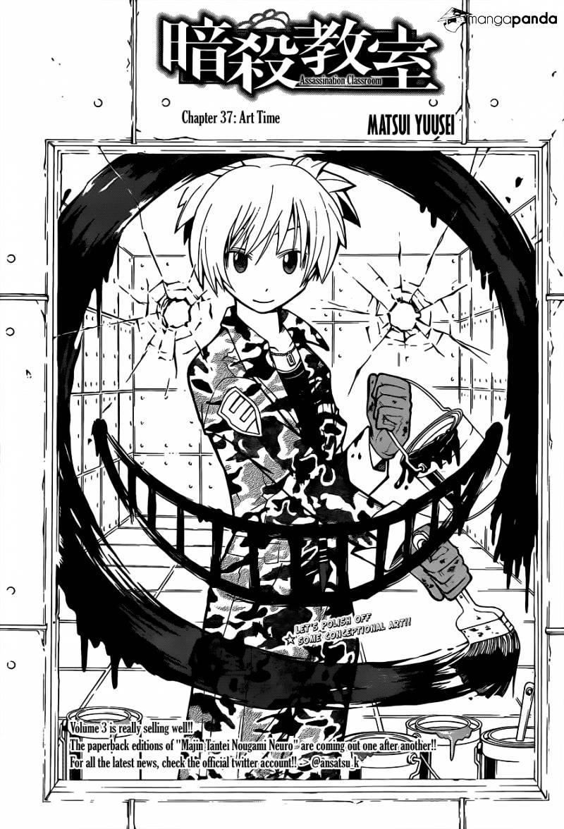 Read Ansatsu Kyoushitsu en Manga Online