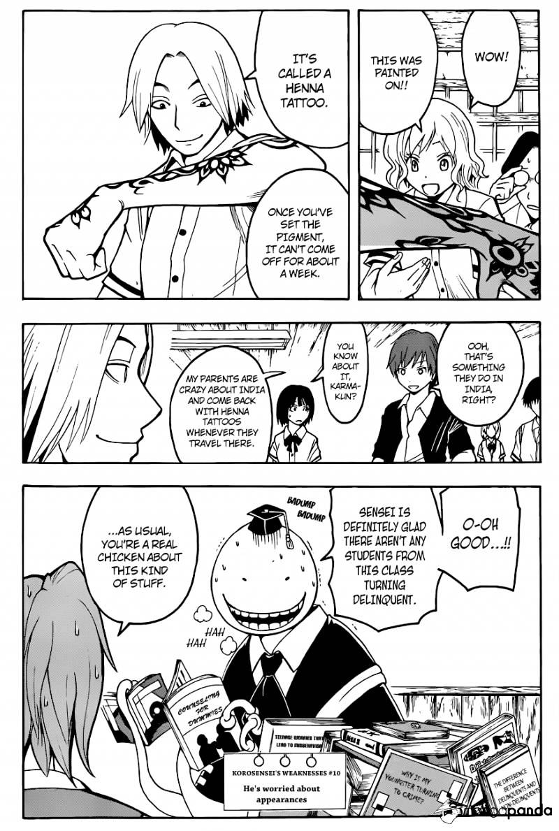 Read Ansatsu Kyoushitsu en Manga Online
