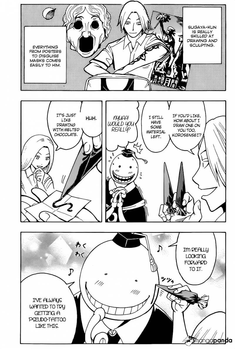 Read Ansatsu Kyoushitsu en Manga Online