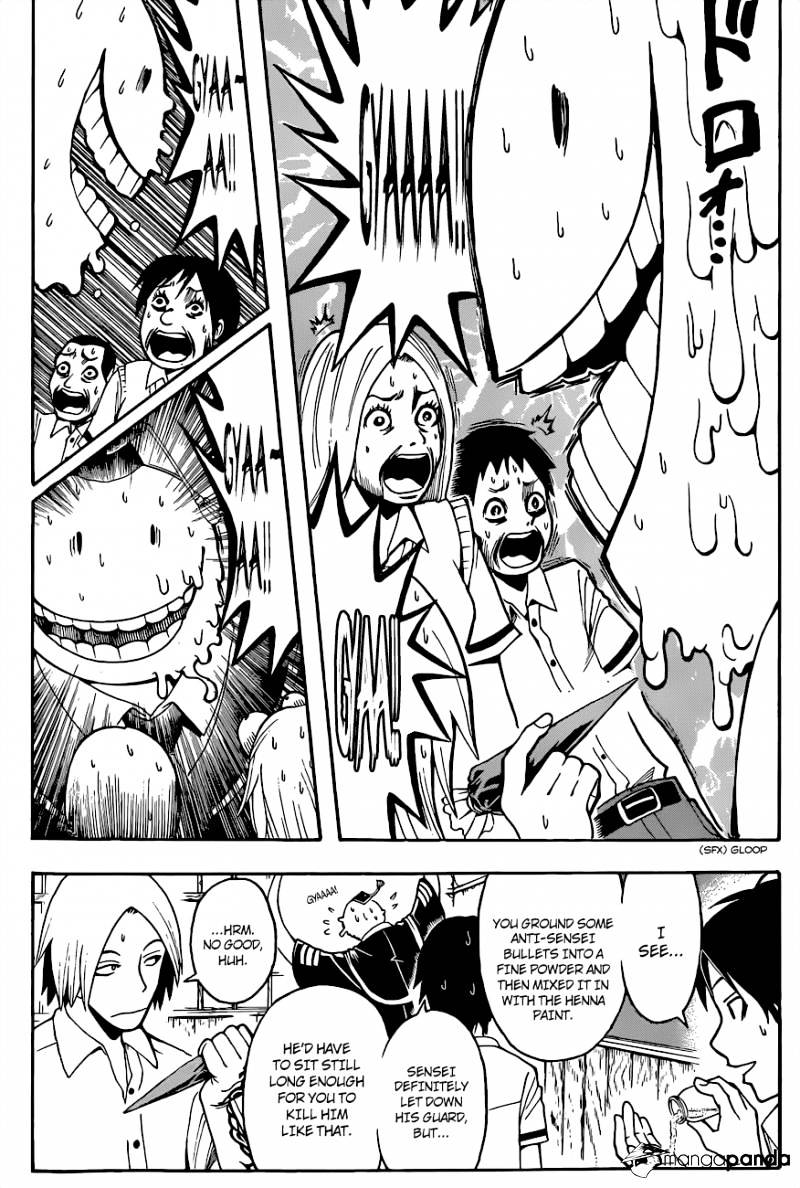 Read Ansatsu Kyoushitsu en Manga Online