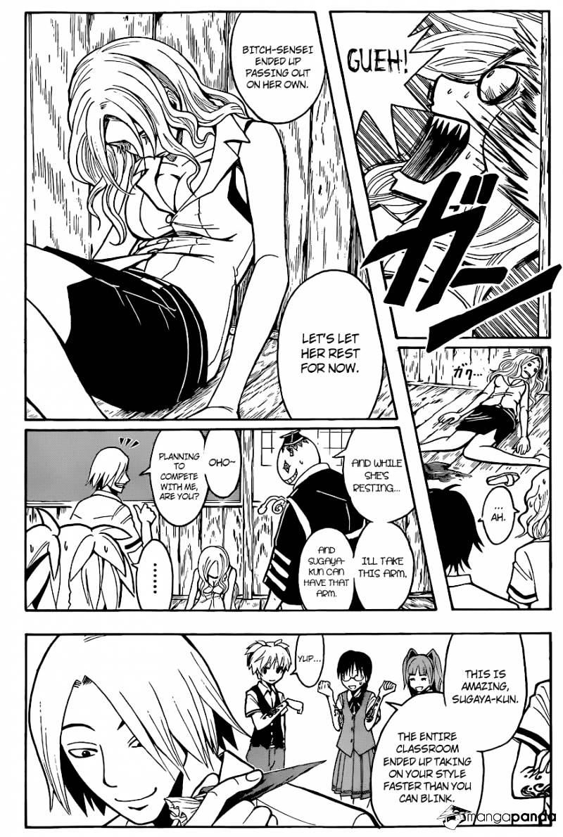 Read Ansatsu Kyoushitsu en Manga Online
