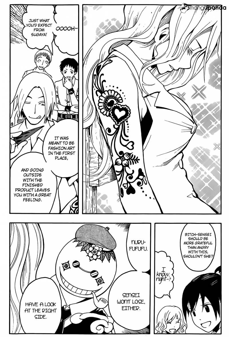 Read Ansatsu Kyoushitsu en Manga Online